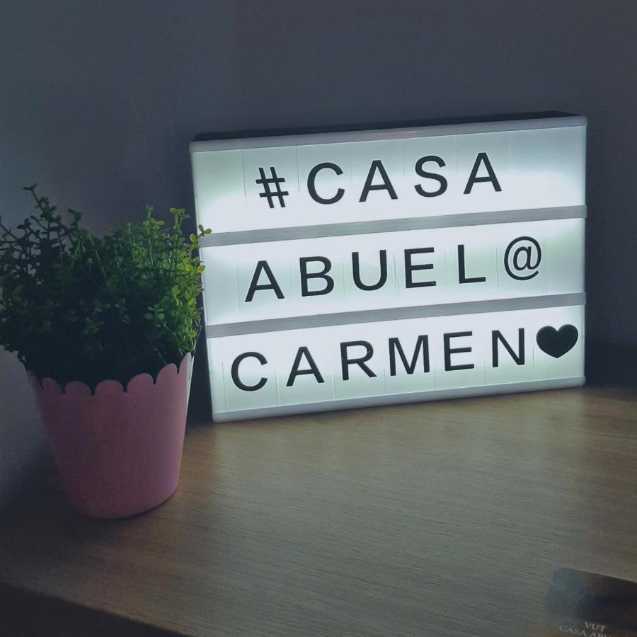 Вилла Casa Abuela Carmen Аревало Экстерьер фото