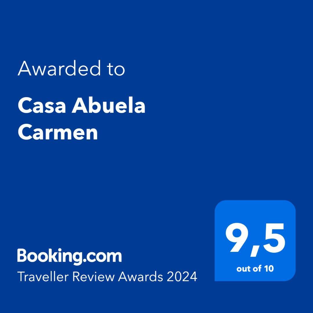 Вилла Casa Abuela Carmen Аревало Экстерьер фото